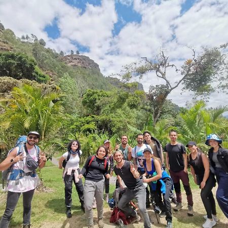 Hotel Campestre Rocas Del Paraiso Machetá Dış mekan fotoğraf