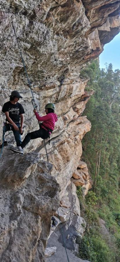 Hotel Campestre Rocas Del Paraiso Machetá Dış mekan fotoğraf