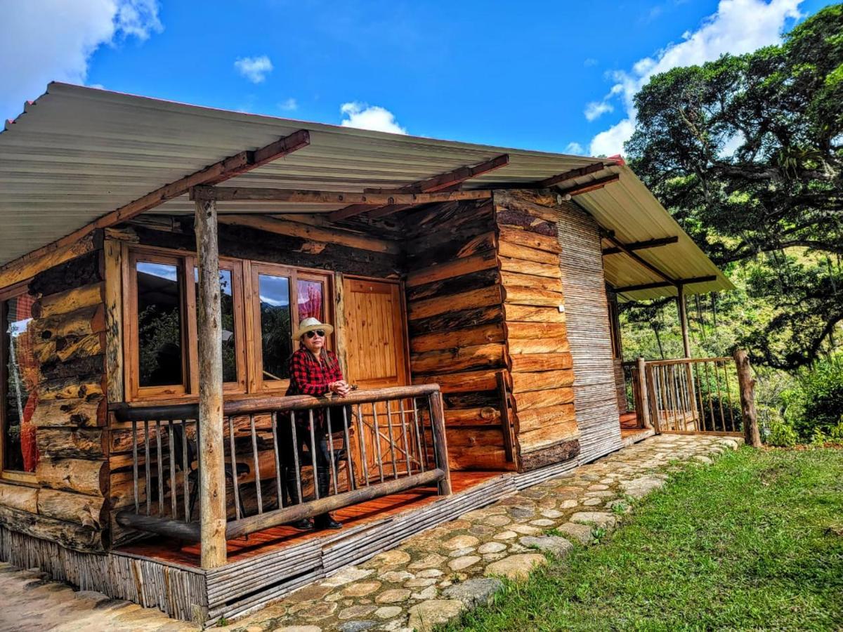 Hotel Campestre Rocas Del Paraiso Machetá Dış mekan fotoğraf