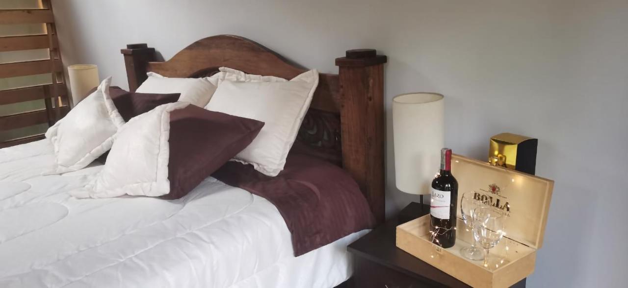 Hotel Campestre Rocas Del Paraiso Machetá Dış mekan fotoğraf
