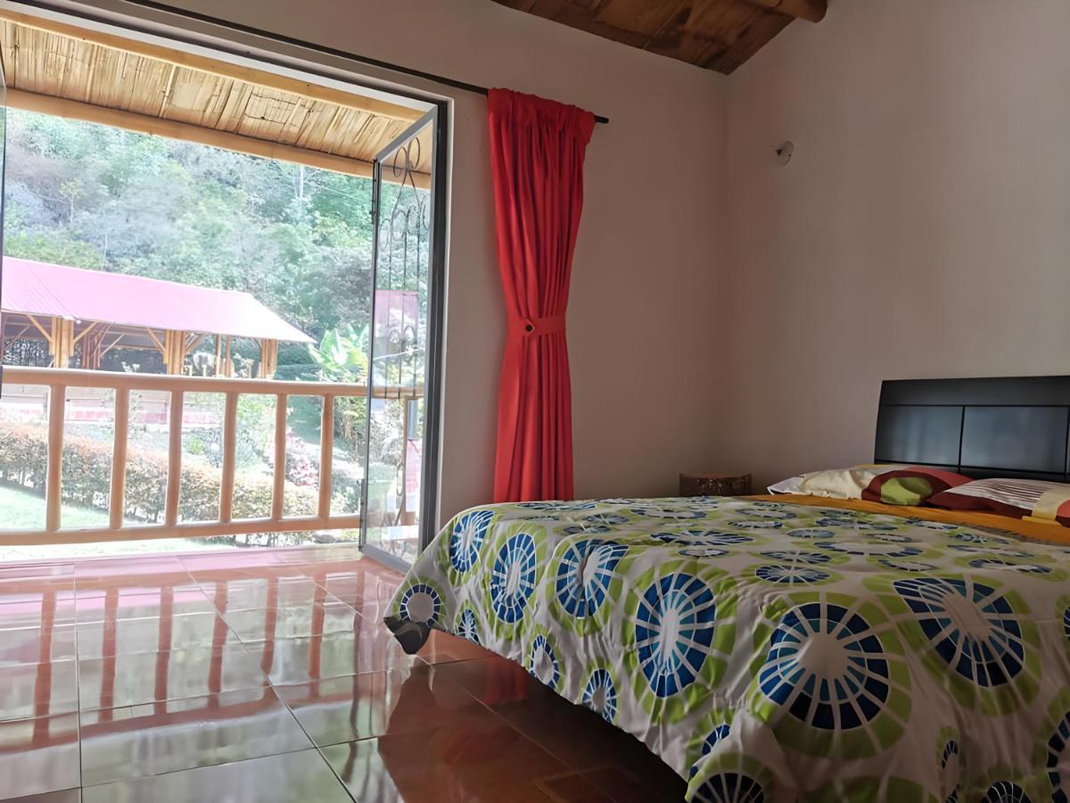 Hotel Campestre Rocas Del Paraiso Machetá Dış mekan fotoğraf