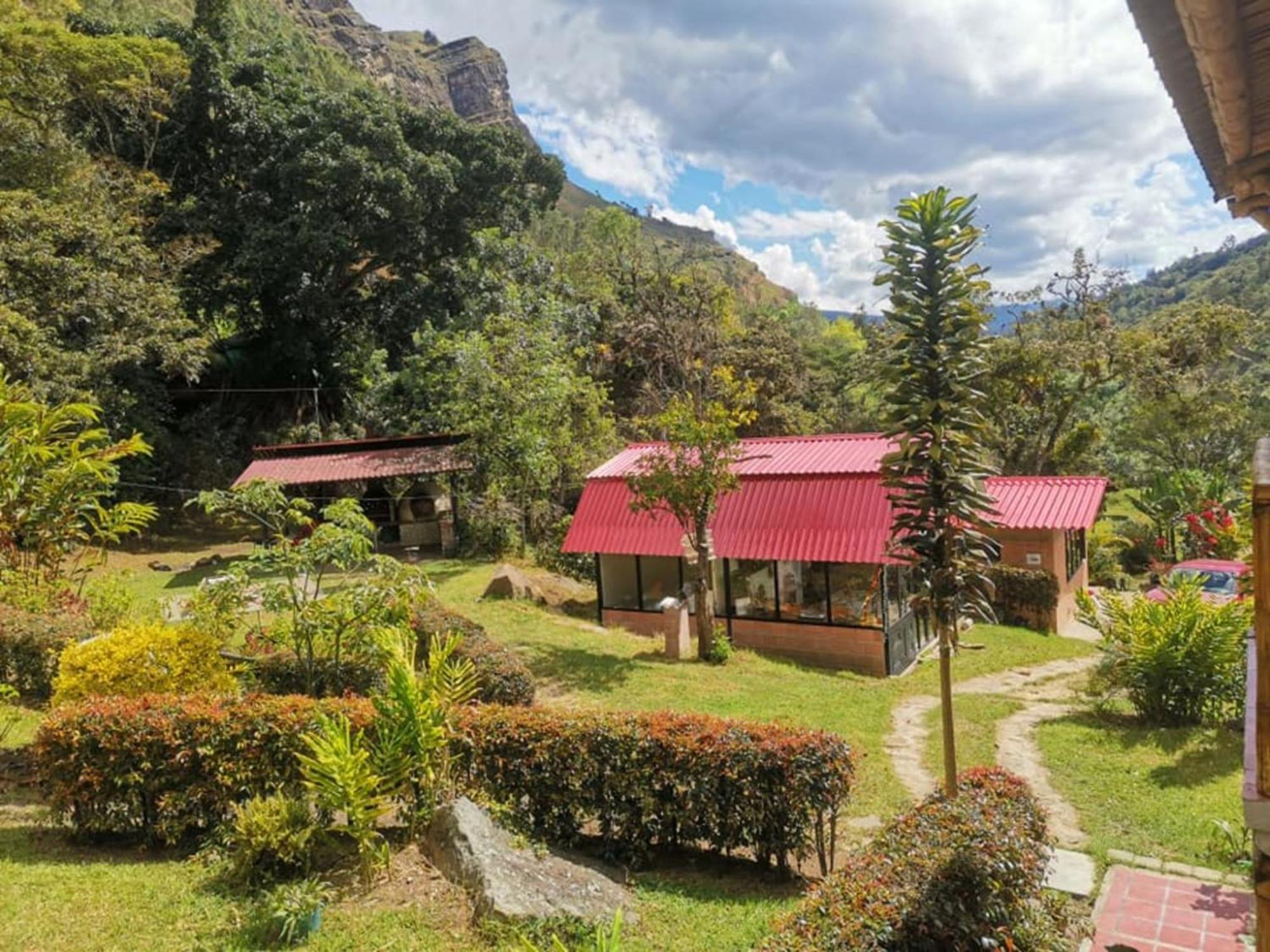 Hotel Campestre Rocas Del Paraiso Machetá Dış mekan fotoğraf