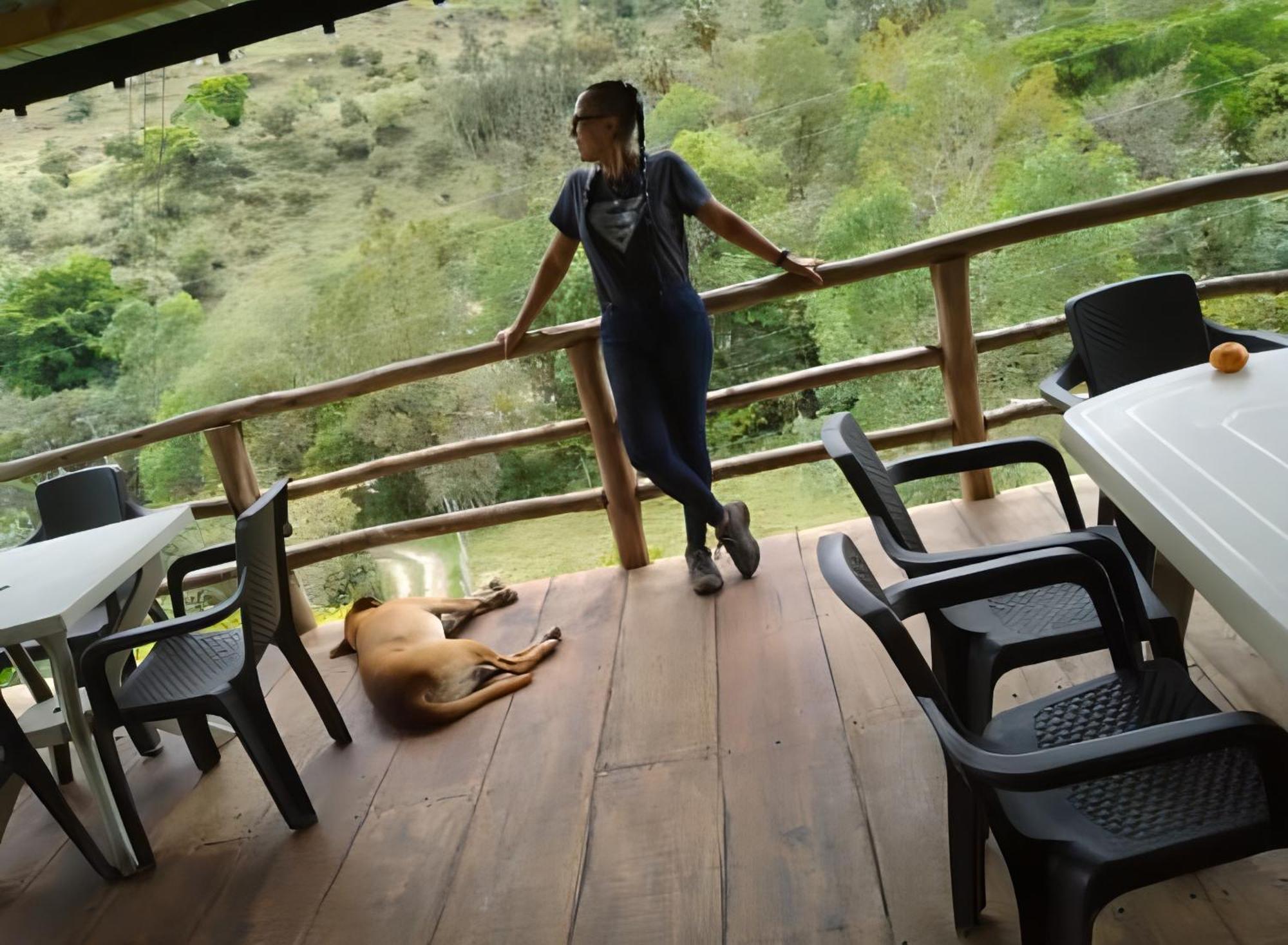 Hotel Campestre Rocas Del Paraiso Machetá Dış mekan fotoğraf