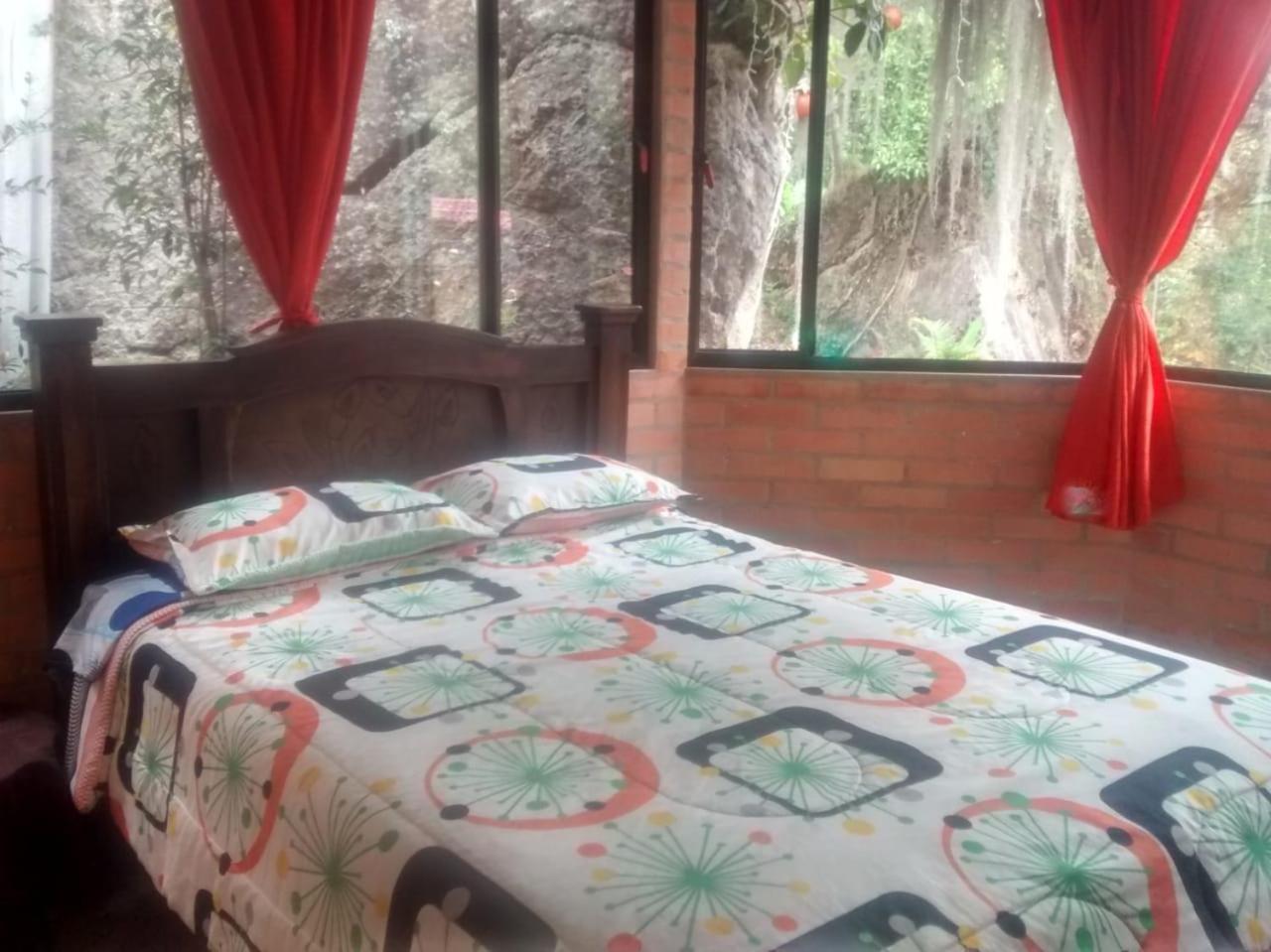 Hotel Campestre Rocas Del Paraiso Machetá Dış mekan fotoğraf