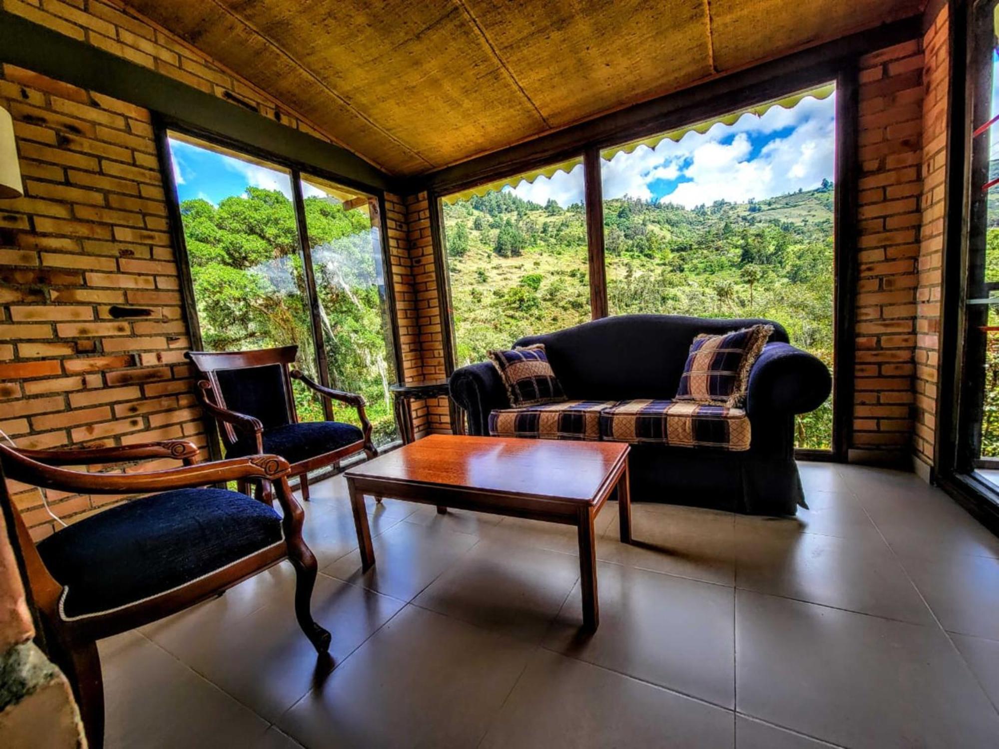 Hotel Campestre Rocas Del Paraiso Machetá Oda fotoğraf