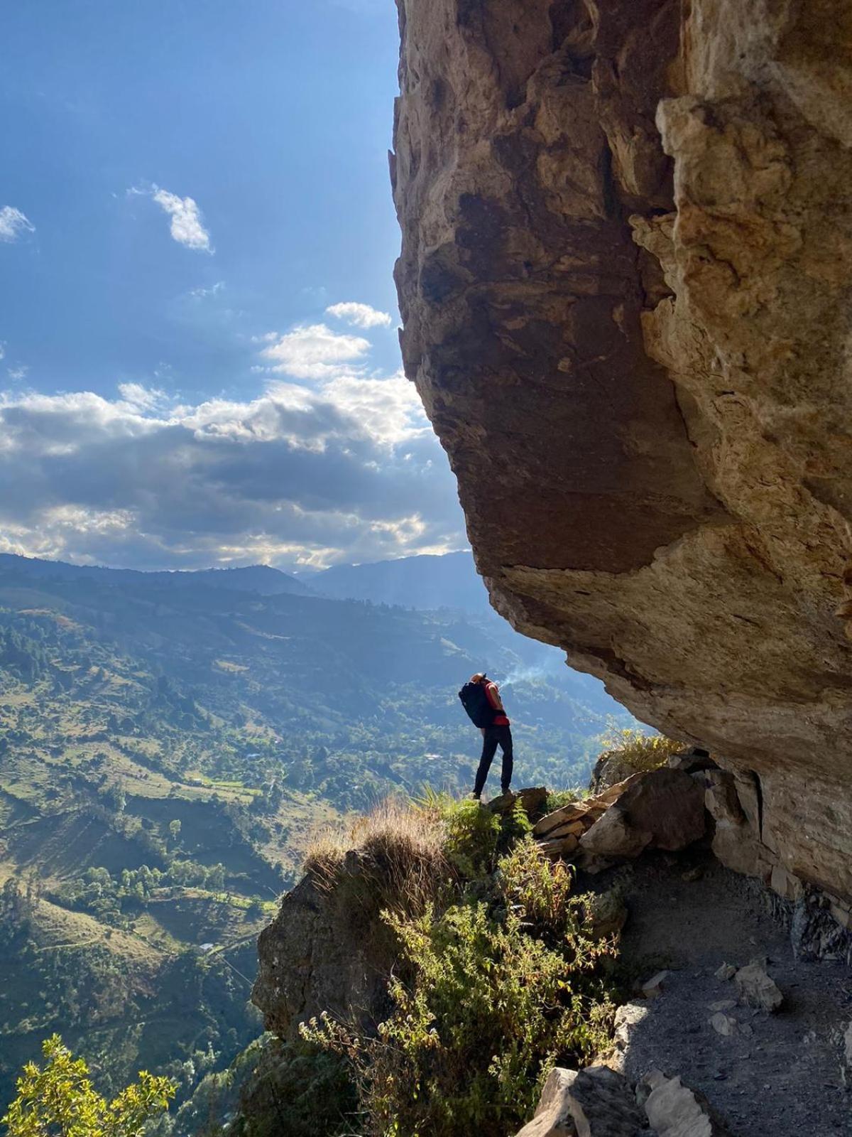 Hotel Campestre Rocas Del Paraiso Machetá Dış mekan fotoğraf