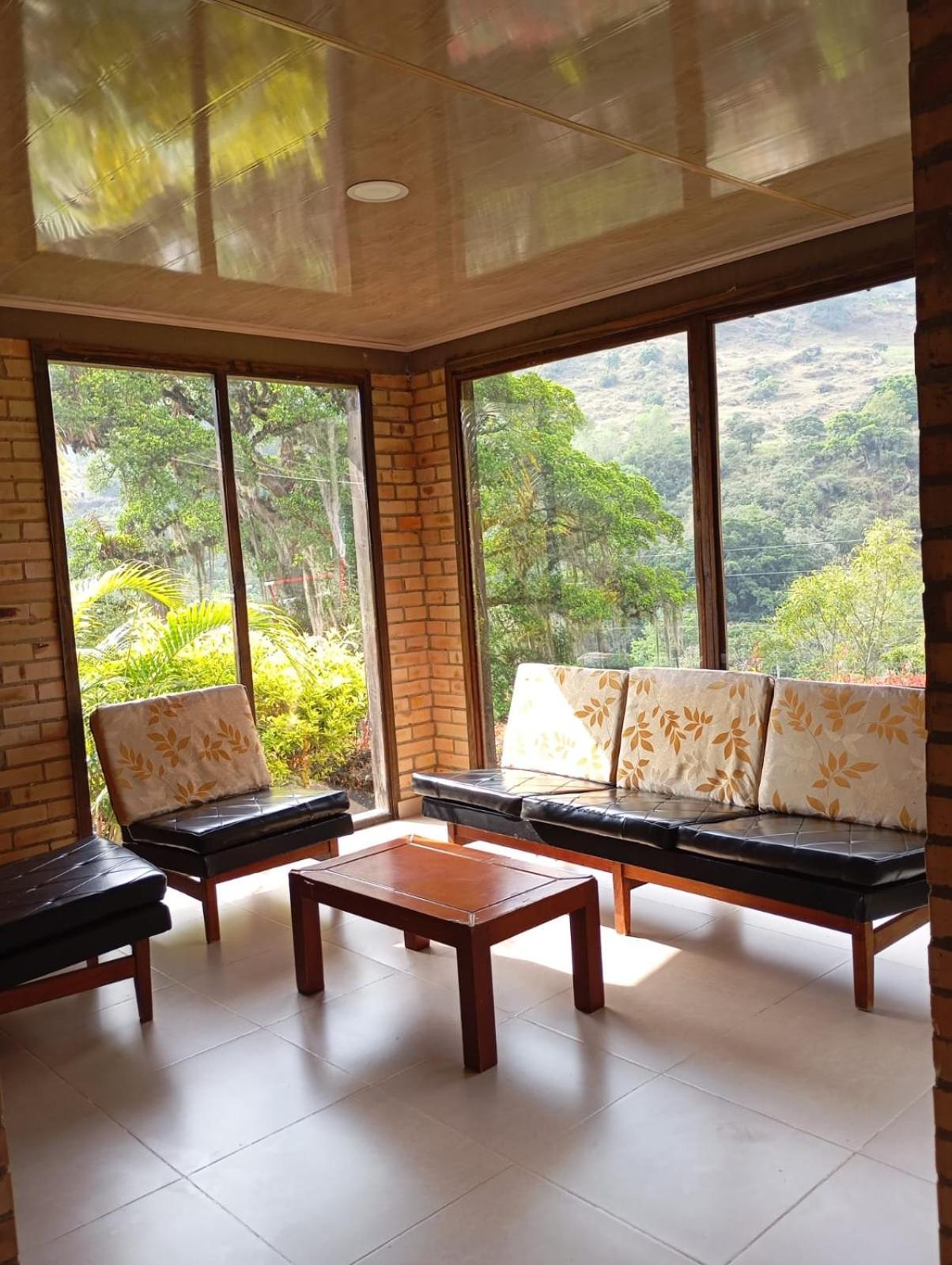 Hotel Campestre Rocas Del Paraiso Machetá Oda fotoğraf