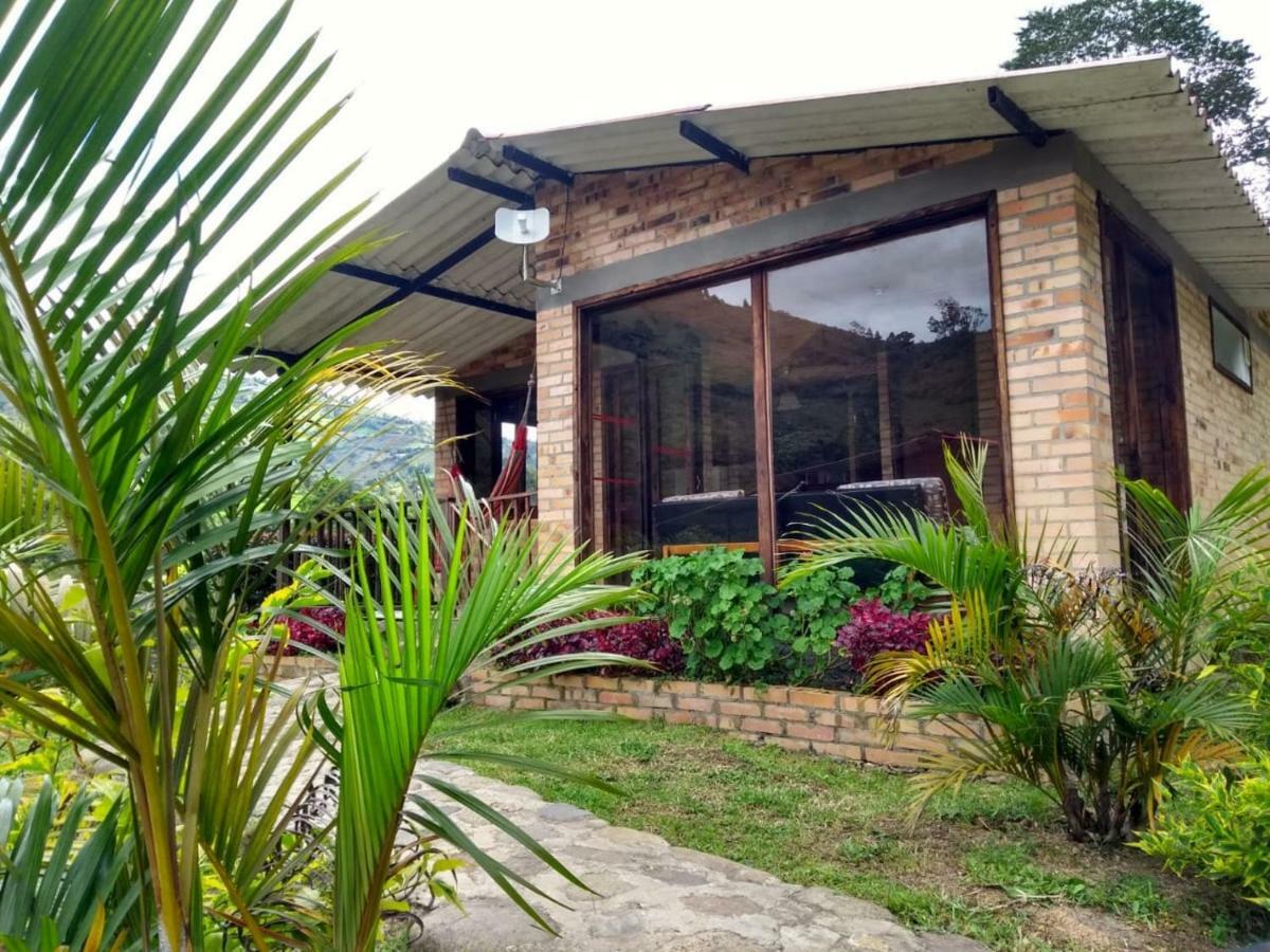 Hotel Campestre Rocas Del Paraiso Machetá Dış mekan fotoğraf